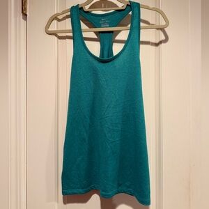 Nike Green Dri-FIT Tank Top - Size Medium